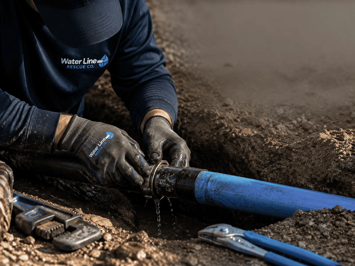 Why choose Water Line Repair in Oakhurst, TX